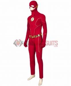 OneHeroSuits The Flash Season 6 Cosplay Costumes Barry Allen Cosplay Suit