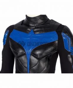 OneHeroSuits Titans Dick Grayson Cosplay Costumes The Season 1 Nightwing Cosplay Suit