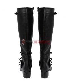Avengers Endgame Scarlet Witch Cosplay Boots OneHeroSuits