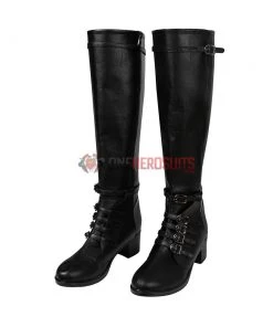 Avengers Endgame Scarlet Witch Cosplay Boots OneHeroSuits
