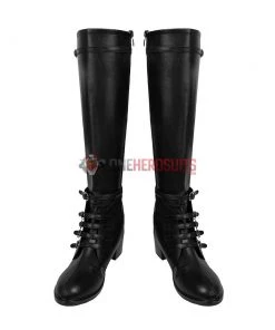 Avengers Endgame Scarlet Witch Cosplay Boots OneHeroSuits