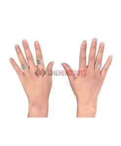 Costumes Avengers Endgame Scarlet Witch Cosplay Costume OneHeroSuits