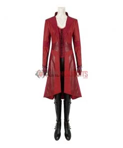 Costumes Avengers Endgame Scarlet Witch Cosplay Costume OneHeroSuits
