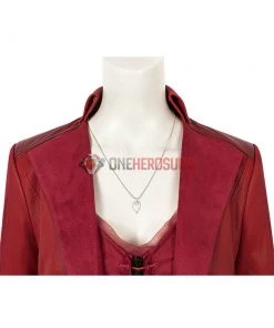 Costumes Avengers Endgame Scarlet Witch Cosplay Costume OneHeroSuits