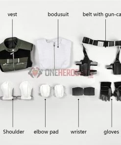 OneHeroSuits Yelena Belova Cosplay Costume Black Widow 2020 Cosplay Suit Costumes