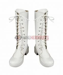 OneHeroSuits Yelena Belova Cosplay Boots Black Widow 2020 Cosplay Shoes Costumes
