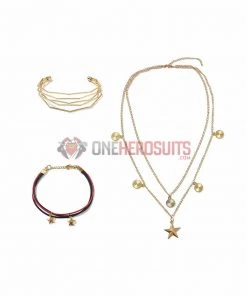 OneHeroSuits Final Fantasy VII Cosplay Costume Aerith Red Dress Cosplay Suit Costumes