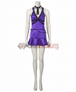OneHeroSuits Costumes Tifa Purple Cosplay Costume Final Fantasy VII Remake Cosplay Suit