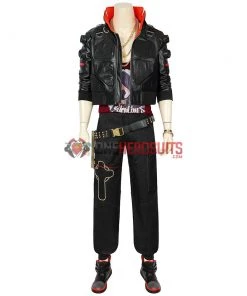 OneHeroSuits Cyberpunk 2077 Jackie Cosplay Shoes Movie Level Costumes