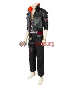 OneHeroSuits Cyberpunk 2077 Jackie Cosplay Costumes Movie Level