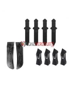 OneHeroSuits The Boys S2 Black Noir Cosplay Costume Movie Level