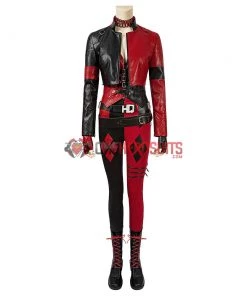 OneHeroSuits Costumes The Suicide Squad 2 New Harley Quinn Cosplay Boots