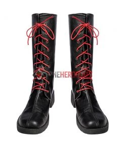 OneHeroSuits Costumes The Suicide Squad 2 New Harley Quinn Cosplay Boots
