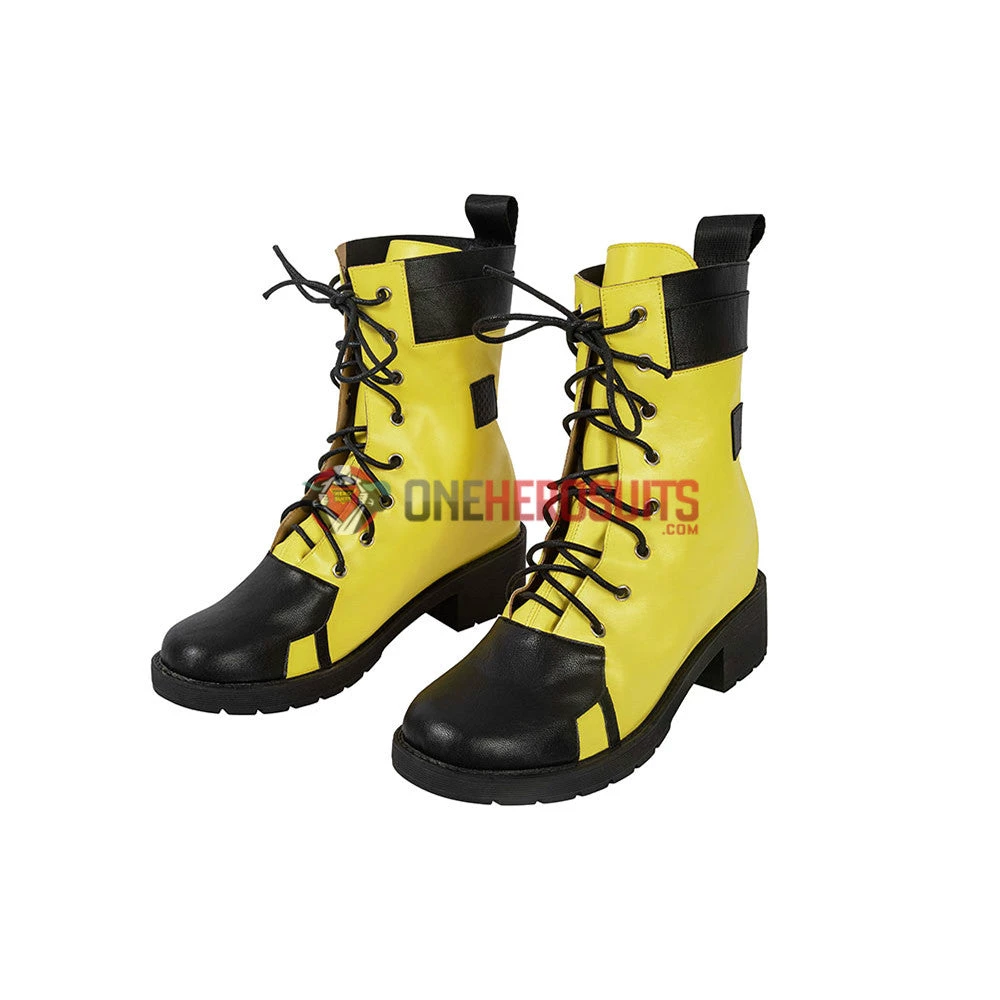 OneHeroSuits Batgirl Cosplay Boots Purple Gotham Knights BatGirl Shoes 2 OneHeroSuits Batgirl Cosplay Boots Purple Gotham Knights BatGirl Shoes