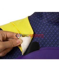 OneHeroSuits Batgirl Cosplay Costumes Gotham Knights BatGirl Purple Suit