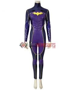 OneHeroSuits Batgirl Cosplay Costumes Gotham Knights BatGirl Purple Suit