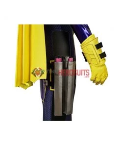 OneHeroSuits Batgirl Cosplay Costumes Gotham Knights BatGirl Purple Suit