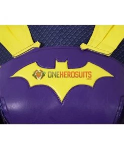 OneHeroSuits Batgirl Cosplay Costumes Gotham Knights BatGirl Purple Suit