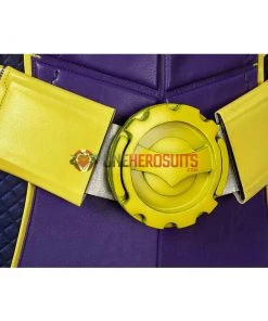 OneHeroSuits Batgirl Cosplay Costumes Gotham Knights BatGirl Purple Suit