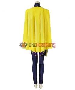 OneHeroSuits Batgirl Cosplay Costumes Gotham Knights BatGirl Purple Suit
