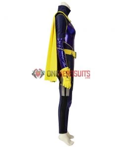 OneHeroSuits Batgirl Cosplay Costumes Gotham Knights BatGirl Purple Suit