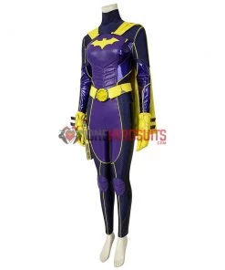 OneHeroSuits Batgirl Cosplay Costumes Gotham Knights BatGirl Purple Suit
