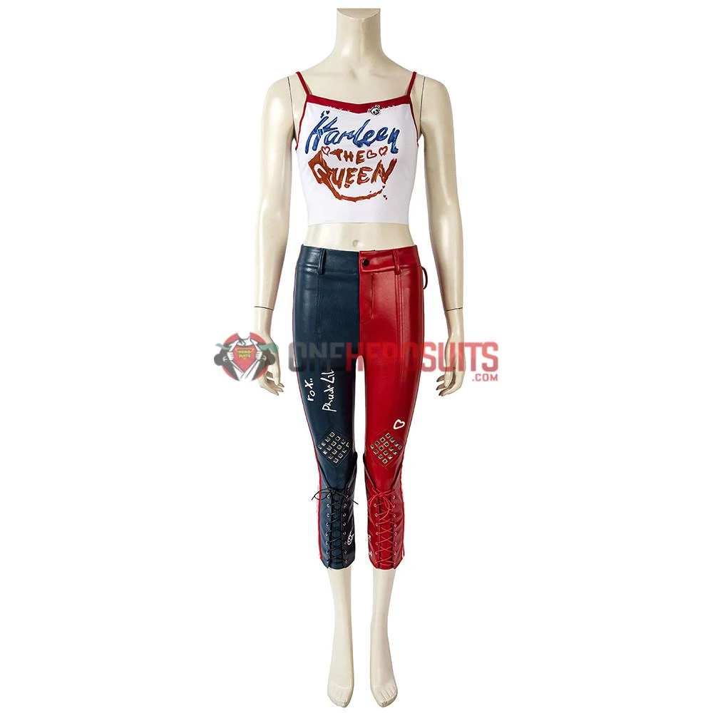 OneHeroSuits Costumes Harley Quinn Cosplay Costume Kill The Justice League Harley Quinn Suit 13 OneHeroSuits Costumes Harley Quinn Cosplay Costume Kill The Justice League Harley Quinn Suit