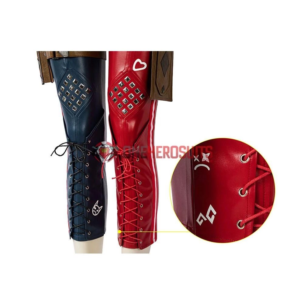 OneHeroSuits Costumes Harley Quinn Cosplay Costume Kill The Justice League Harley Quinn Suit 15 OneHeroSuits Costumes Harley Quinn Cosplay Costume Kill The Justice League Harley Quinn Suit