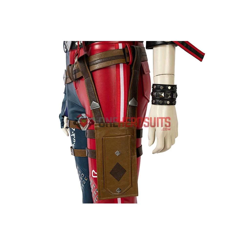 OneHeroSuits Costumes Harley Quinn Cosplay Costume Kill The Justice League Harley Quinn Suit 17 OneHeroSuits Costumes Harley Quinn Cosplay Costume Kill The Justice League Harley Quinn Suit