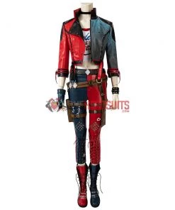 OneHeroSuits Costumes Harley Quinn Cosplay Costume Kill The Justice League Harley Quinn Suit