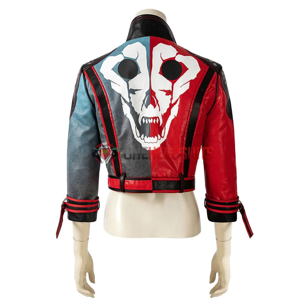 OneHeroSuits Costumes Harley Quinn Cosplay Costume Kill The Justice League Harley Quinn Suit 8 OneHeroSuits Costumes Harley Quinn Cosplay Costume Kill The Justice League Harley Quinn Suit