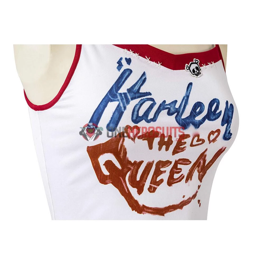 OneHeroSuits Costumes Harley Quinn Cosplay Costume Kill The Justice League Harley Quinn Suit 10 OneHeroSuits Costumes Harley Quinn Cosplay Costume Kill The Justice League Harley Quinn Suit