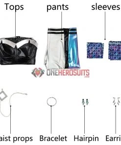 OneHeroSuits Costumes KDA All Out Kai'Sa Cosplay Costume