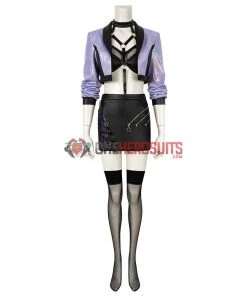 OneHeroSuits KDA All Out Evelynn Cosplay Costume