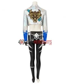OneHeroSuits KDA All Out Akali Cosplay Costume