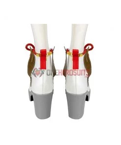 OneHeroSuits Costumes Ganyu Cosplay Boots Genshin Impact Girls Cosplay Shoes