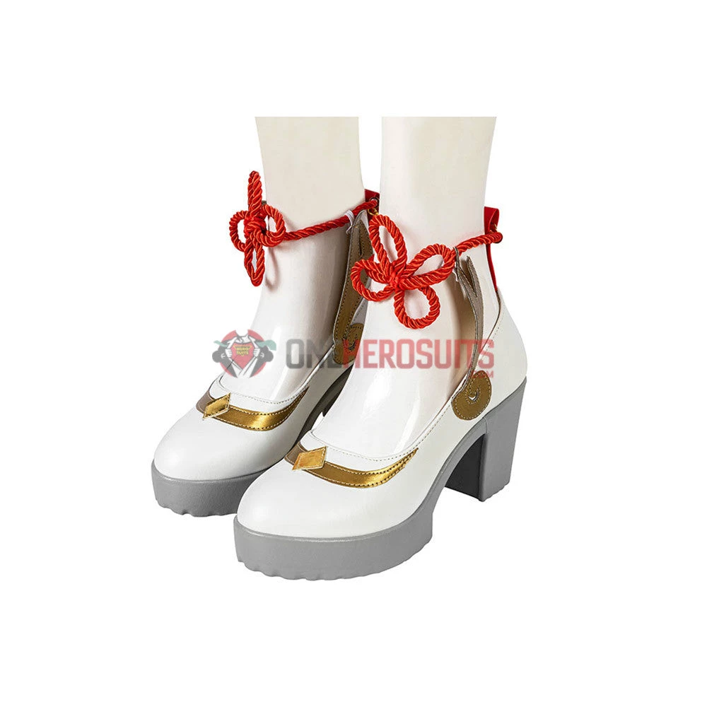 OneHeroSuits Ganyu Cosplay Costumes Genshin Impact Girls Cosplay Suit 15 OneHeroSuits Ganyu Cosplay Costumes Genshin Impact Girls Cosplay Suit