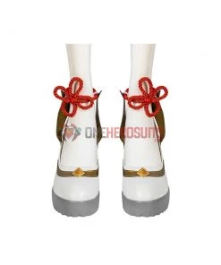 OneHeroSuits Costumes Ganyu Cosplay Boots Genshin Impact Girls Cosplay Shoes
