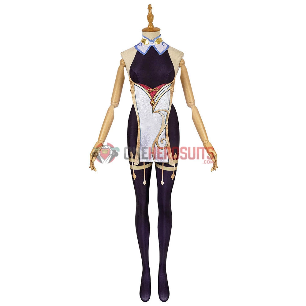 OneHeroSuits Ganyu Cosplay Costumes Genshin Impact Girls Cosplay Suit 20 OneHeroSuits Ganyu Cosplay Costumes Genshin Impact Girls Cosplay Suit