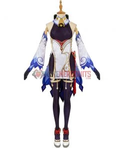 OneHeroSuits Ganyu Cosplay Costumes Genshin Impact Girls Cosplay Suit