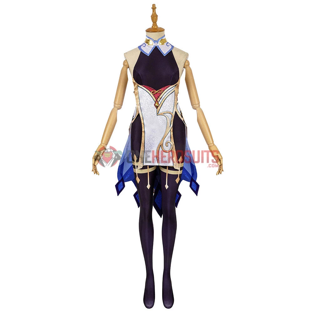 OneHeroSuits Ganyu Cosplay Costumes Genshin Impact Girls Cosplay Suit 21 OneHeroSuits Ganyu Cosplay Costumes Genshin Impact Girls Cosplay Suit