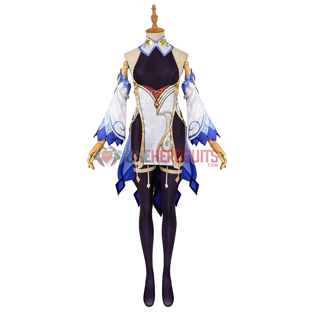 OneHeroSuits Ganyu Cosplay Costumes Genshin Impact Girls Cosplay Suit 22 OneHeroSuits Ganyu Cosplay Costumes Genshin Impact Girls Cosplay Suit