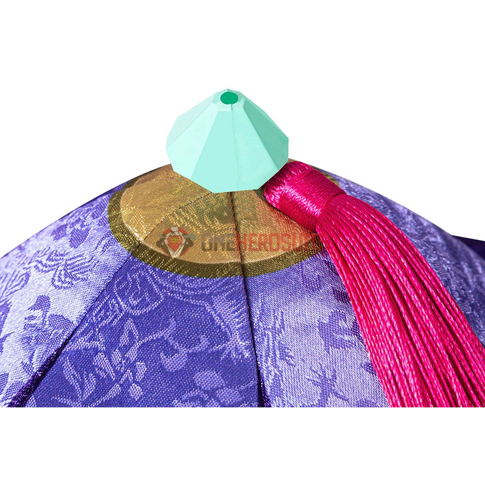 Genshin Impact Qiqi Cosplay Costume OneHeroSuits Costumes 17 Genshin Impact Qiqi Cosplay Costume OneHeroSuits Costumes