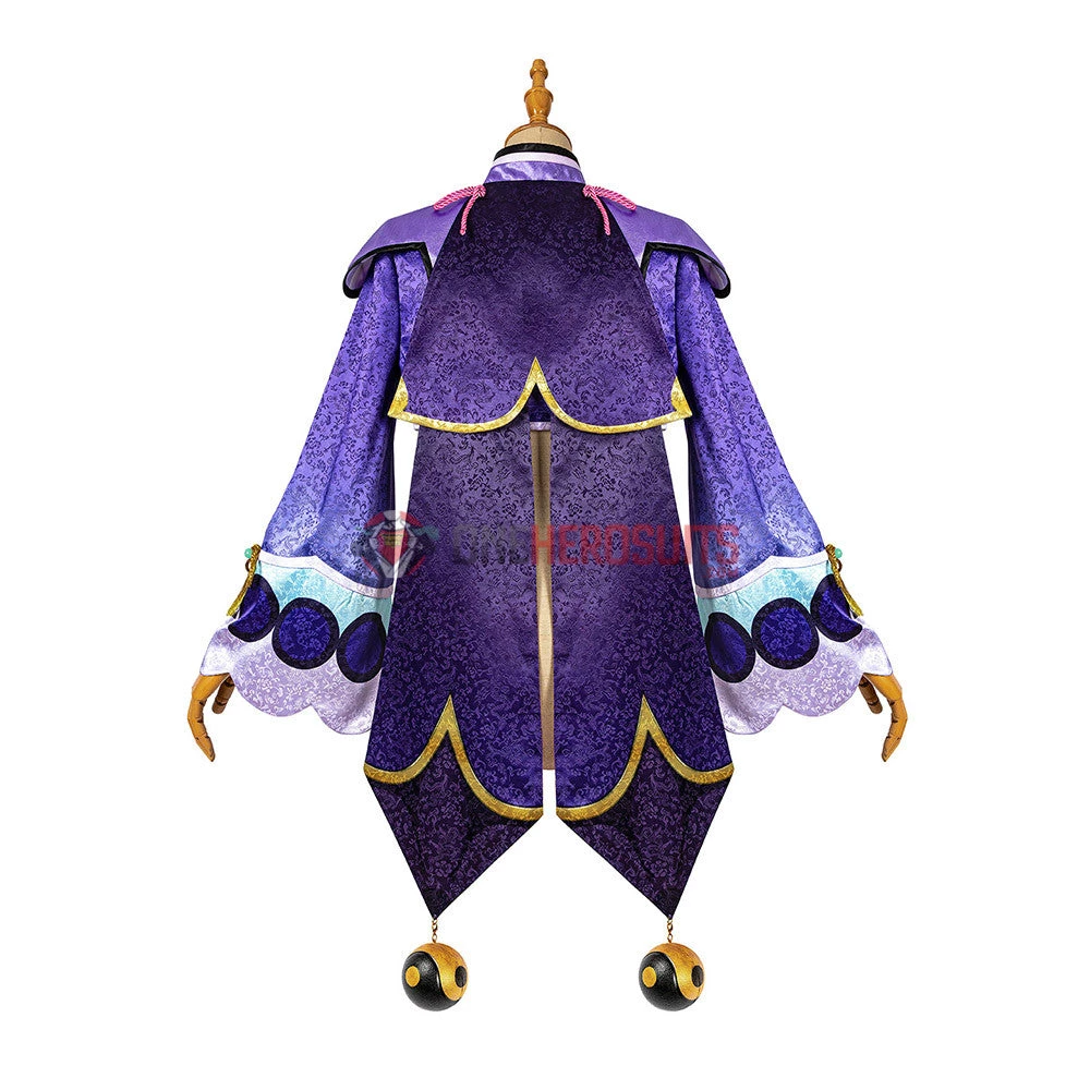 Genshin Impact Qiqi Cosplay Costume OneHeroSuits Costumes 20 Genshin Impact Qiqi Cosplay Costume OneHeroSuits Costumes