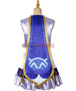 Genshin Impact Qiqi Cosplay Costume OneHeroSuits Costumes 58 Genshin Impact Qiqi Cosplay Costume OneHeroSuits Costumes