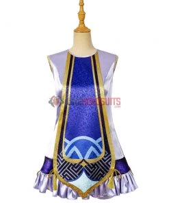 Genshin Impact Qiqi Cosplay Costume OneHeroSuits Costumes 59 Genshin Impact Qiqi Cosplay Costume OneHeroSuits Costumes