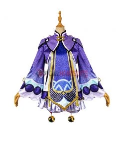 Genshin Impact Qiqi Cosplay Costume OneHeroSuits Costumes 60 Genshin Impact Qiqi Cosplay Costume OneHeroSuits Costumes