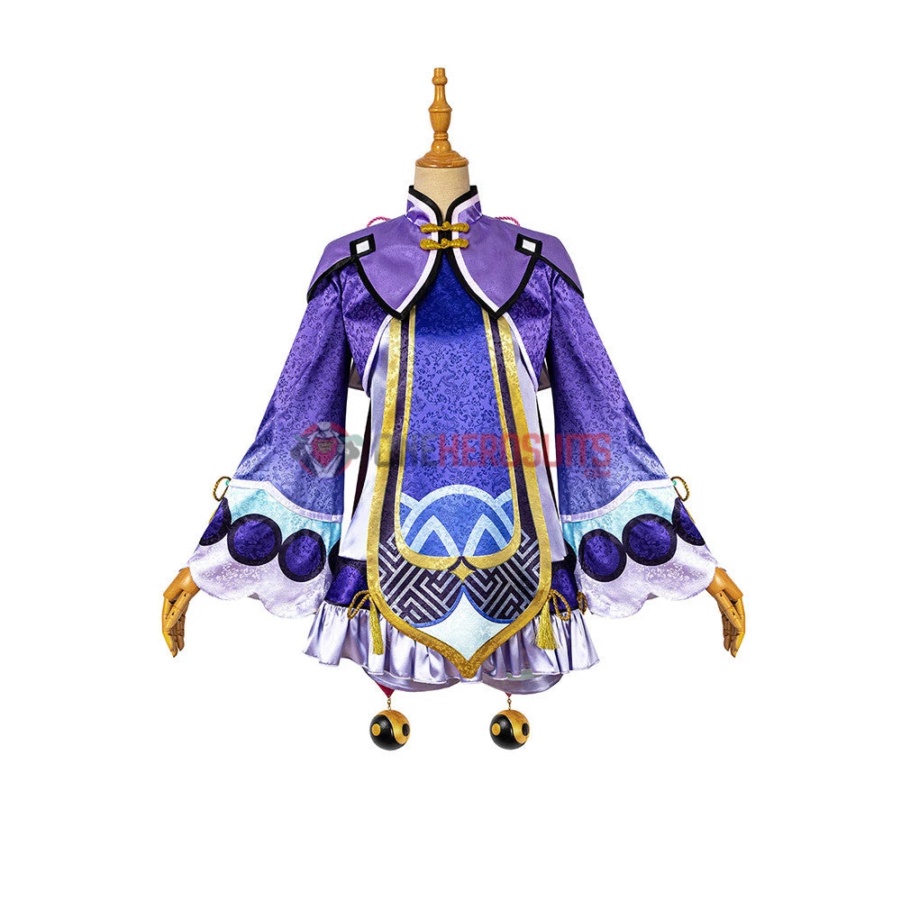Genshin Impact Qiqi Cosplay Costume OneHeroSuits Costumes 25 Genshin Impact Qiqi Cosplay Costume OneHeroSuits Costumes