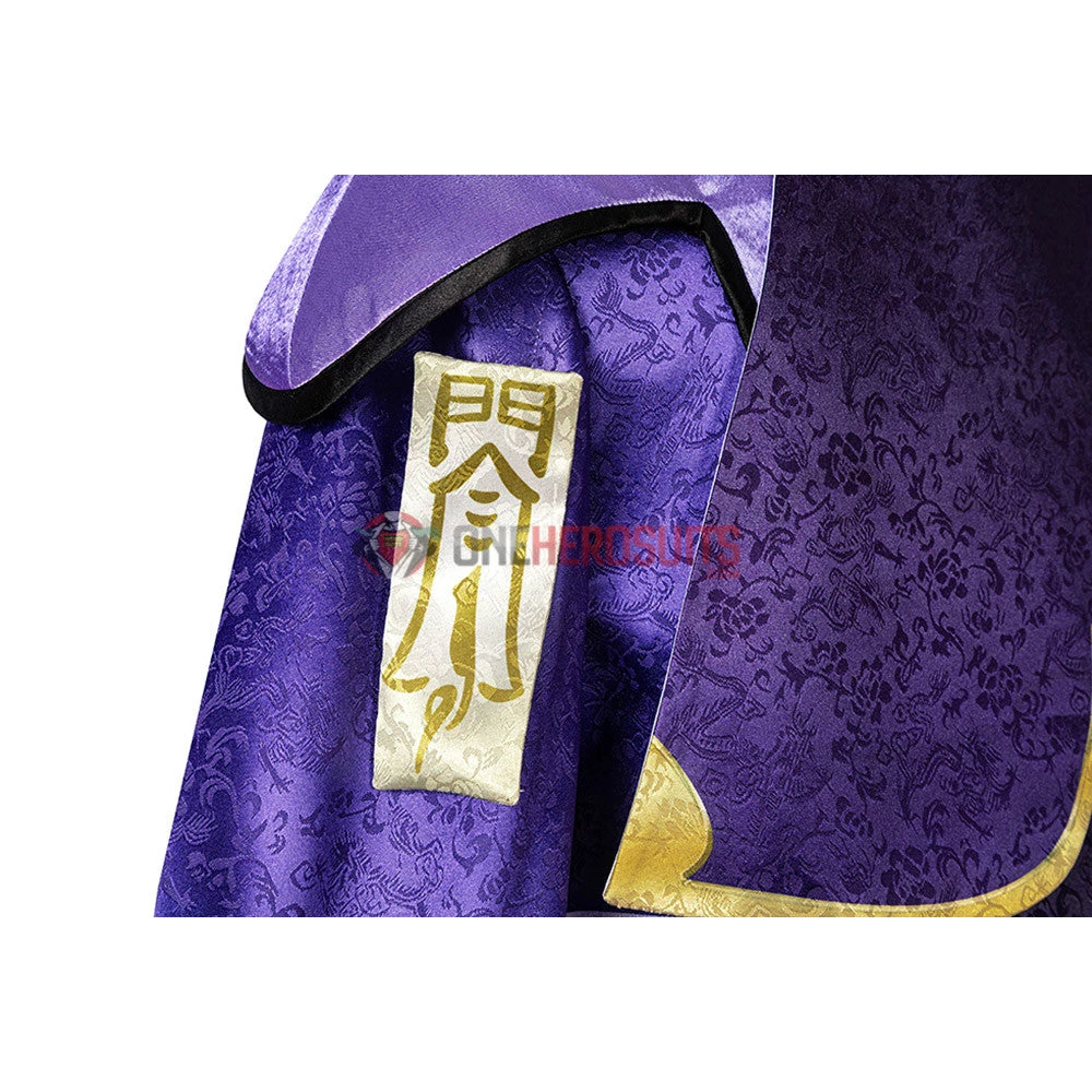 Genshin Impact Qiqi Cosplay Costume OneHeroSuits Costumes 27 Genshin Impact Qiqi Cosplay Costume OneHeroSuits Costumes