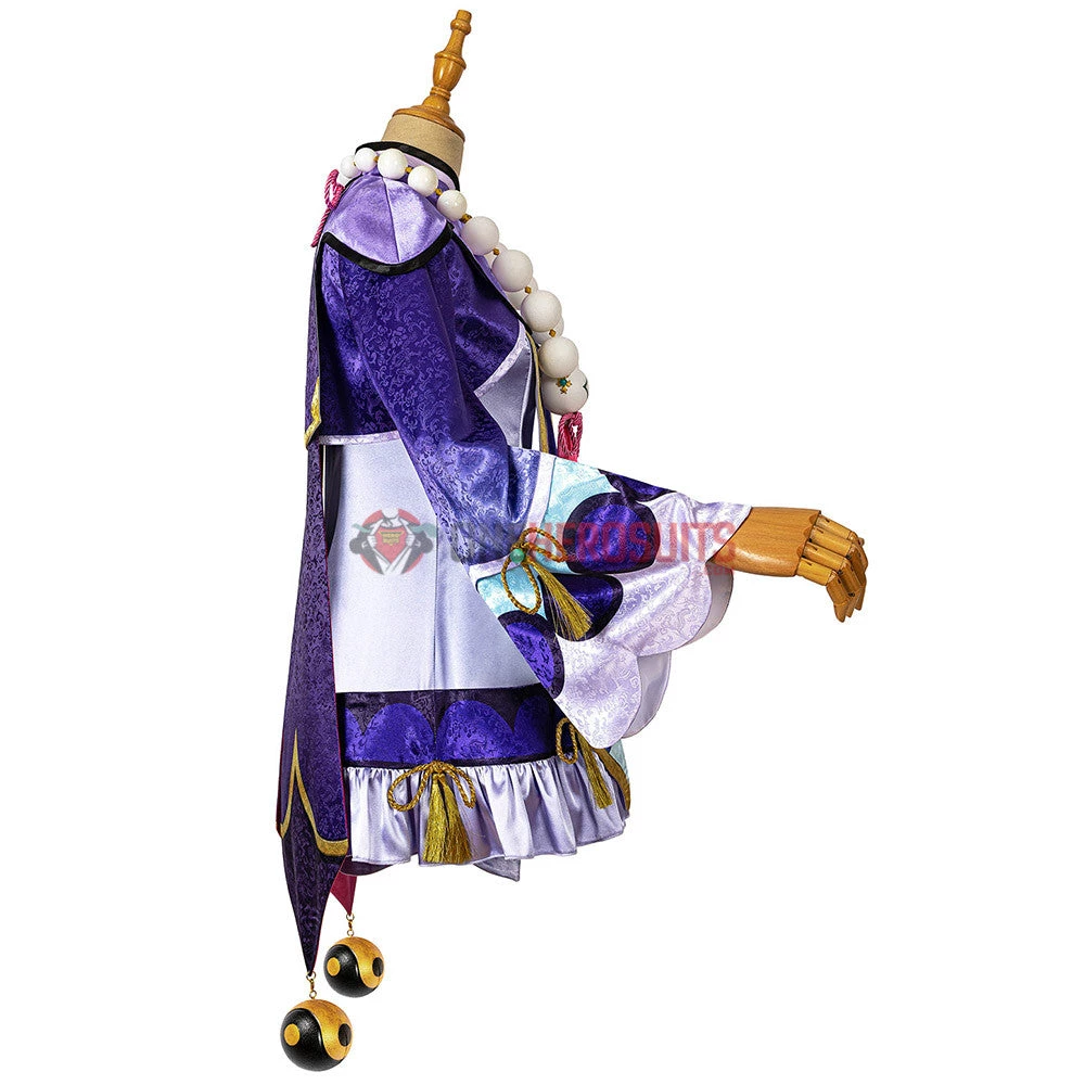 Genshin Impact Qiqi Cosplay Costume OneHeroSuits Costumes 33 Genshin Impact Qiqi Cosplay Costume OneHeroSuits Costumes